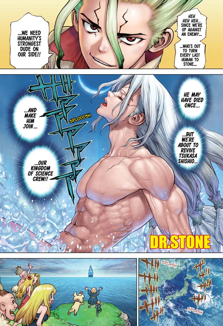Read DrStone Manga Online