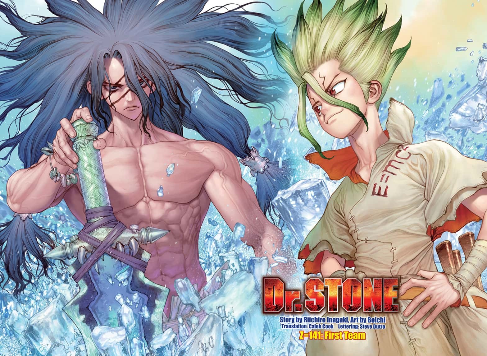 Read DrStone Manga Online