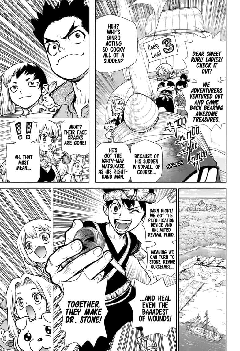 Read DrStone Manga Online