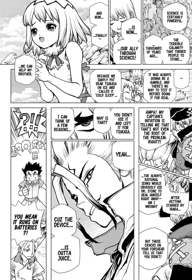 Read DrStone Manga Online