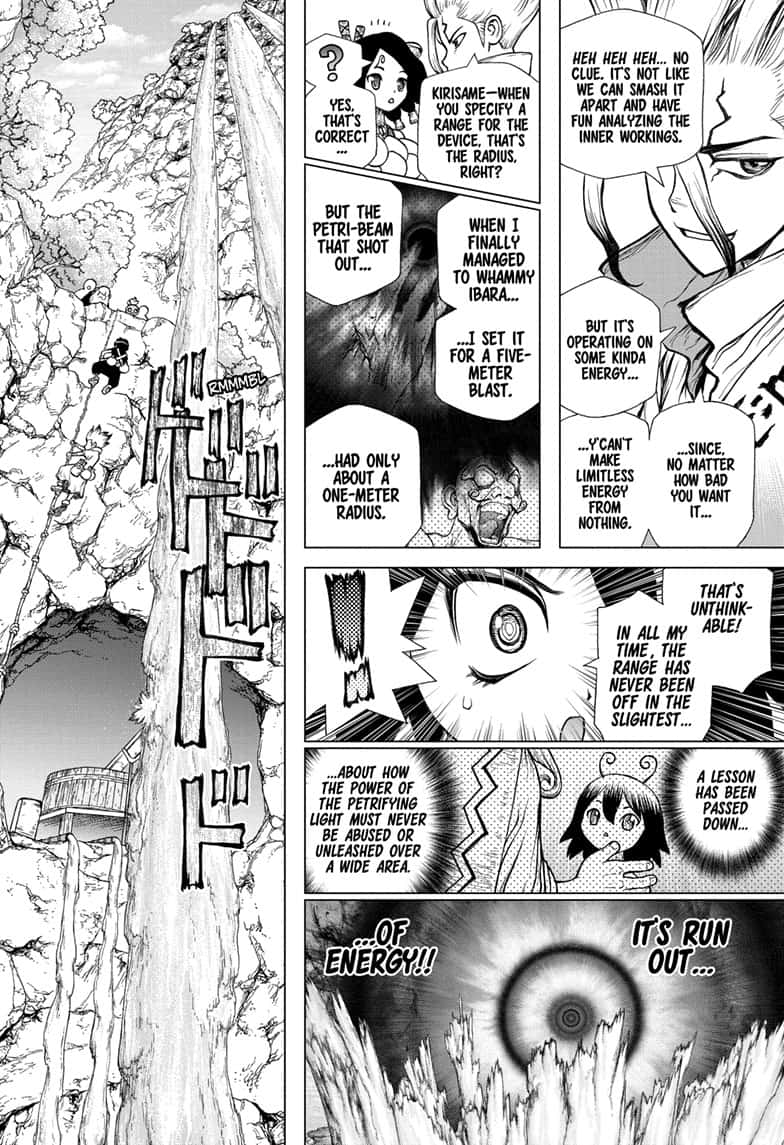 Read DrStone Manga Online