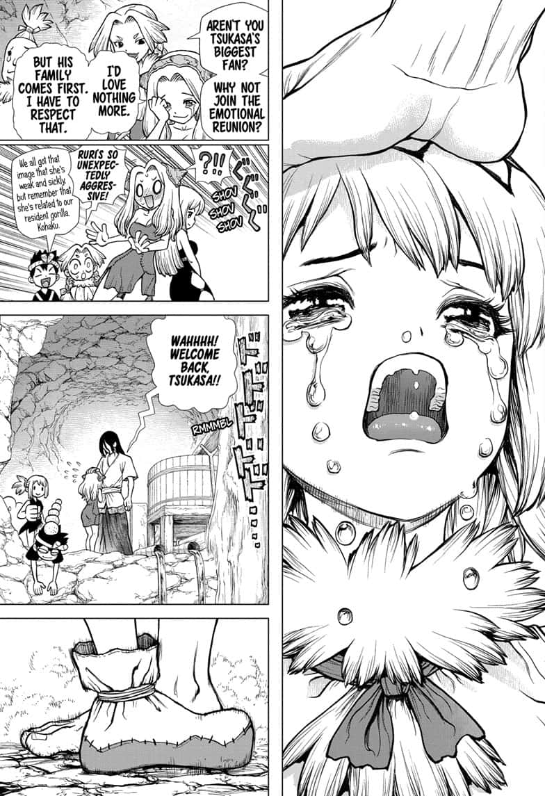 Read DrStone Manga Online