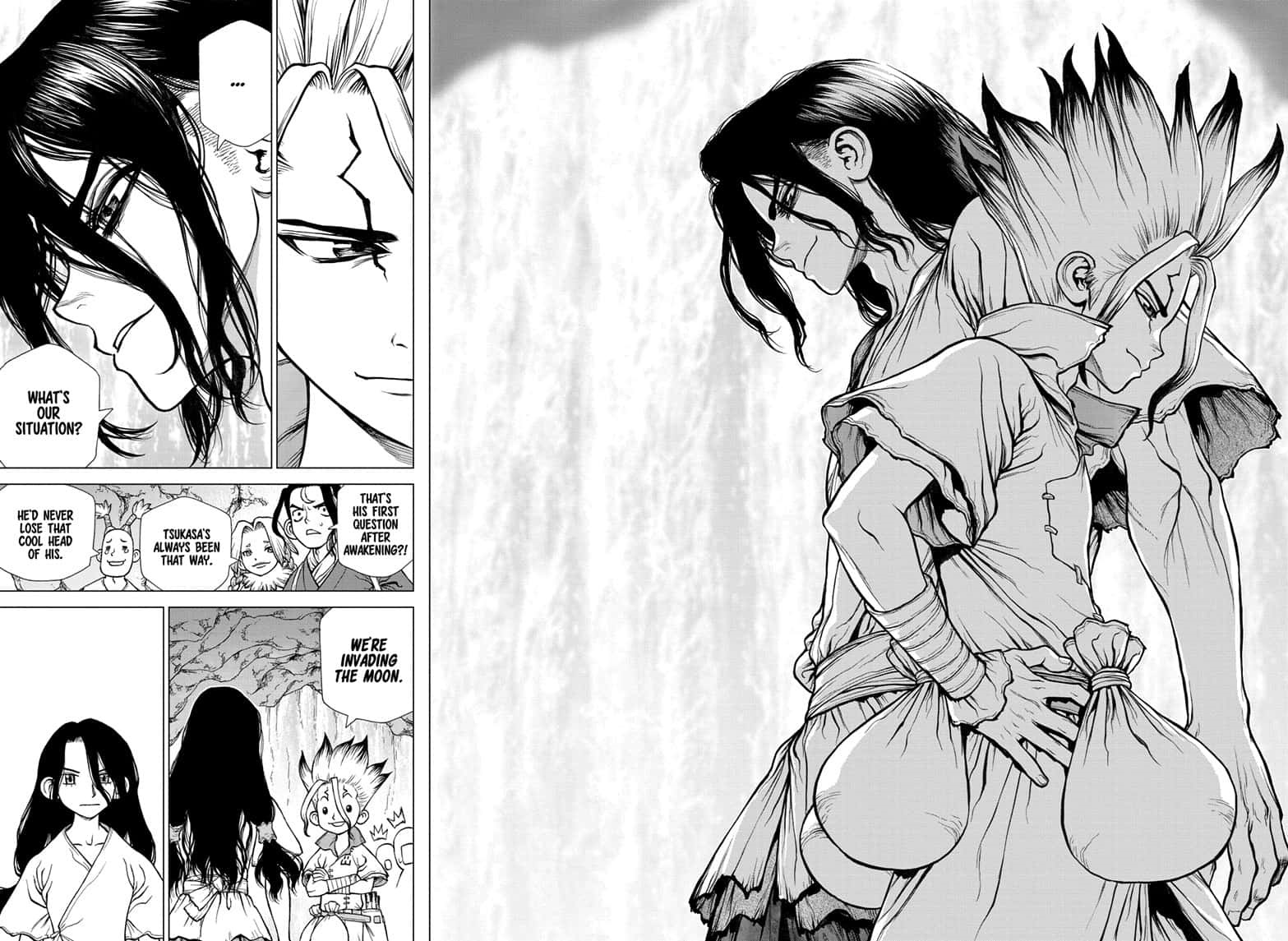Read DrStone Manga Online