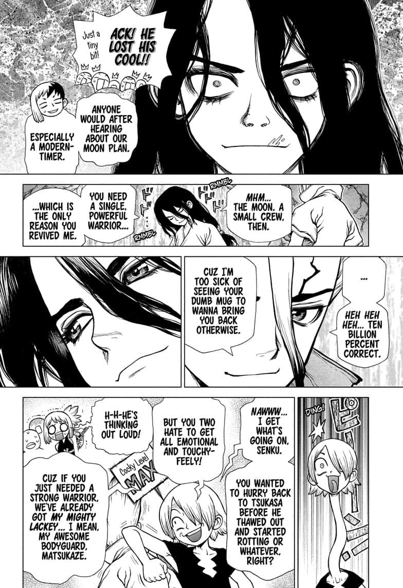 Read DrStone Manga Online