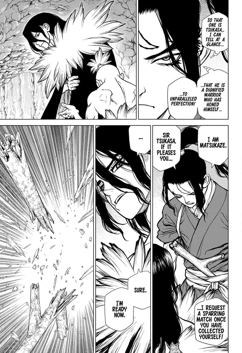 Read DrStone Manga Online