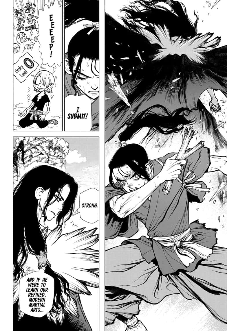 Read DrStone Manga Online