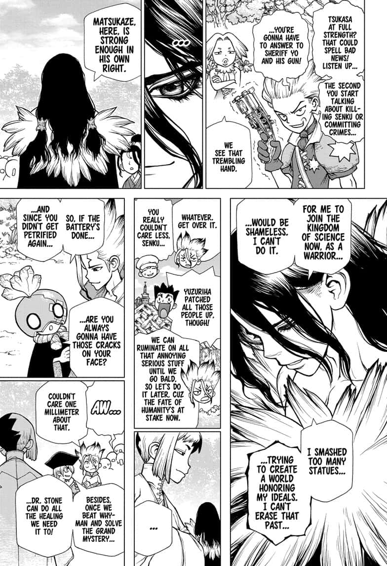 Read DrStone Manga Online