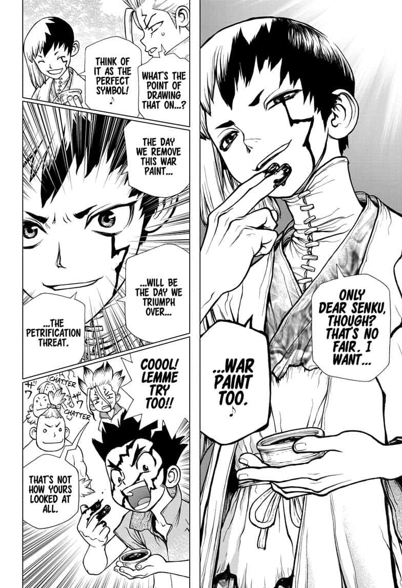 Read DrStone Manga Online