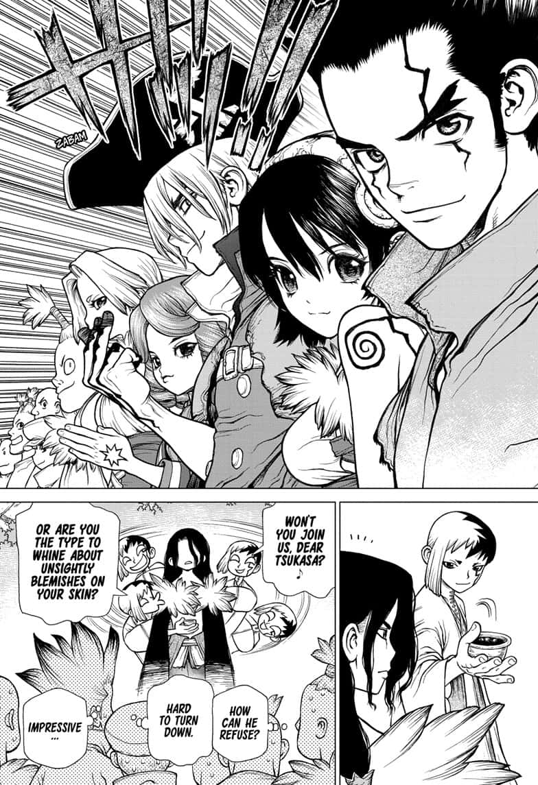 Read DrStone Manga Online