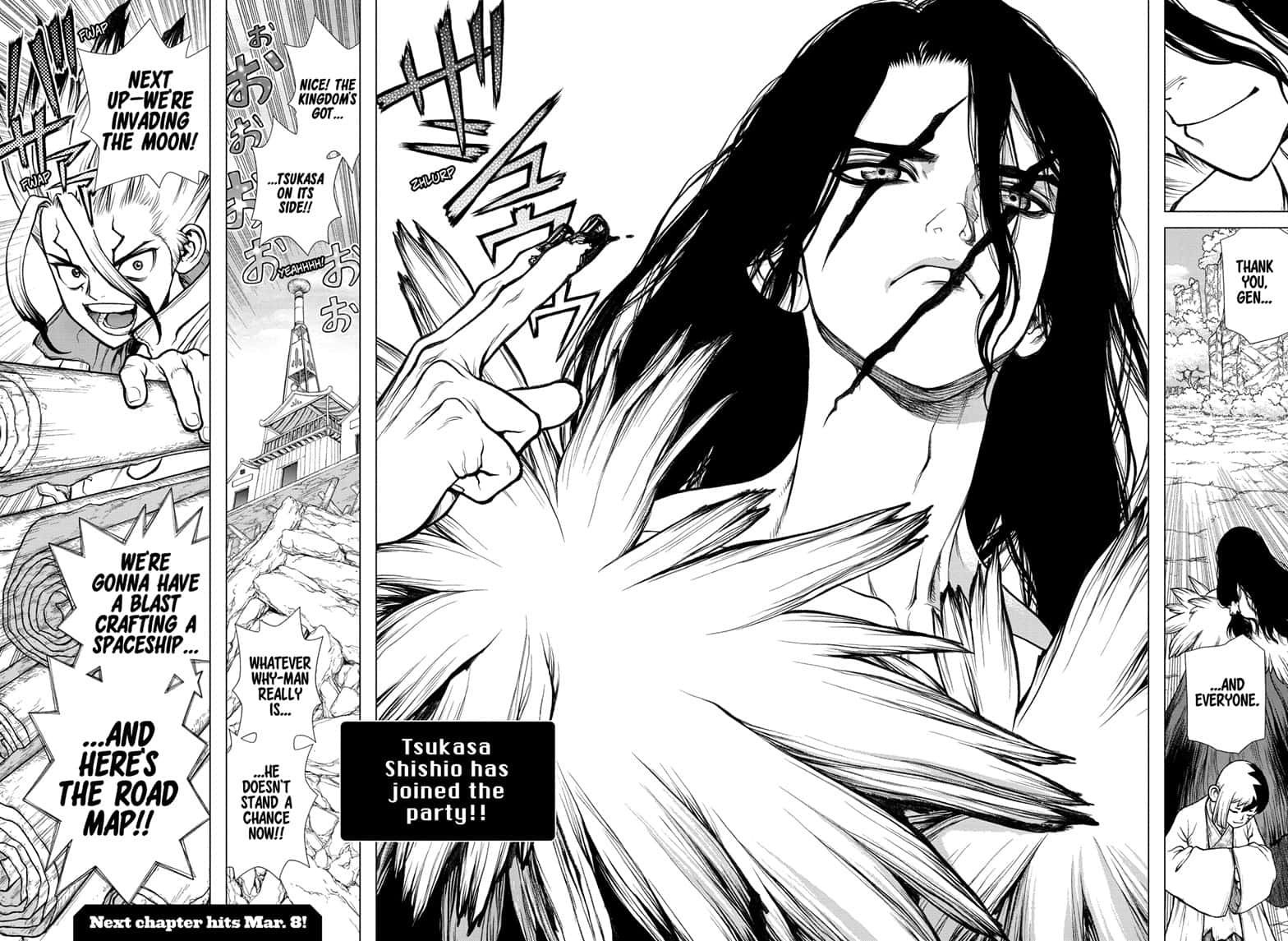 Read DrStone Manga Online