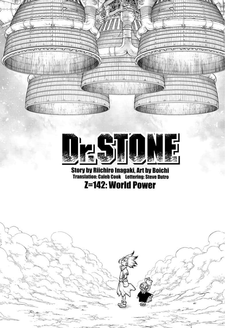 Read DrStone Manga Online