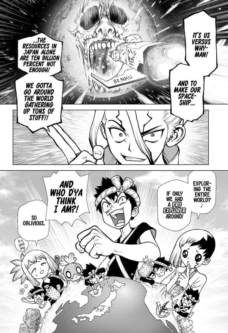 Read DrStone Manga Online
