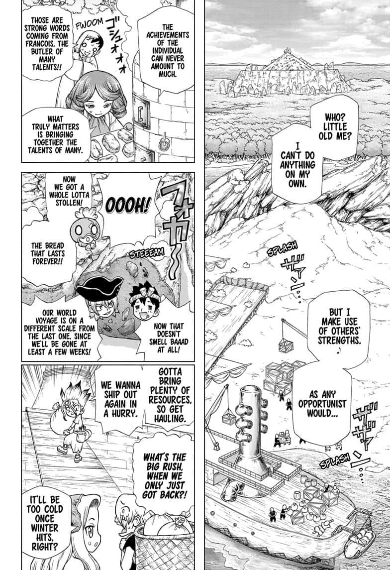 Read DrStone Manga Online