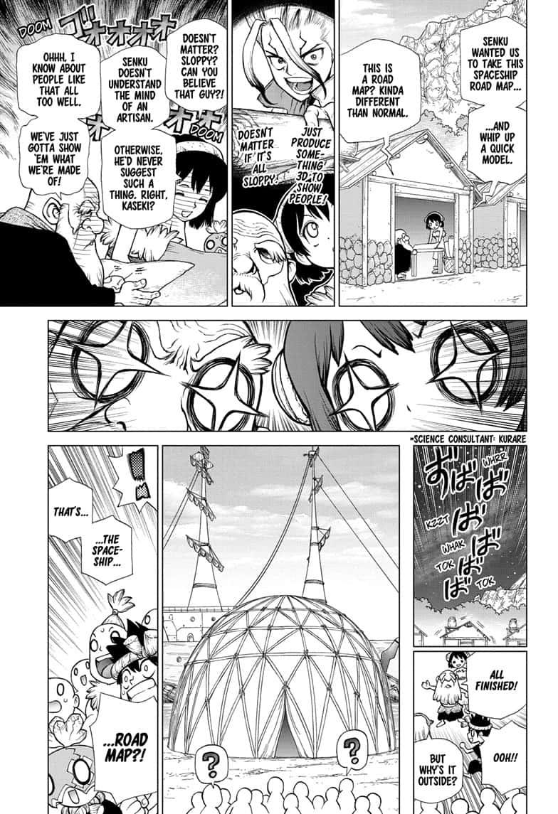 Read DrStone Manga Online