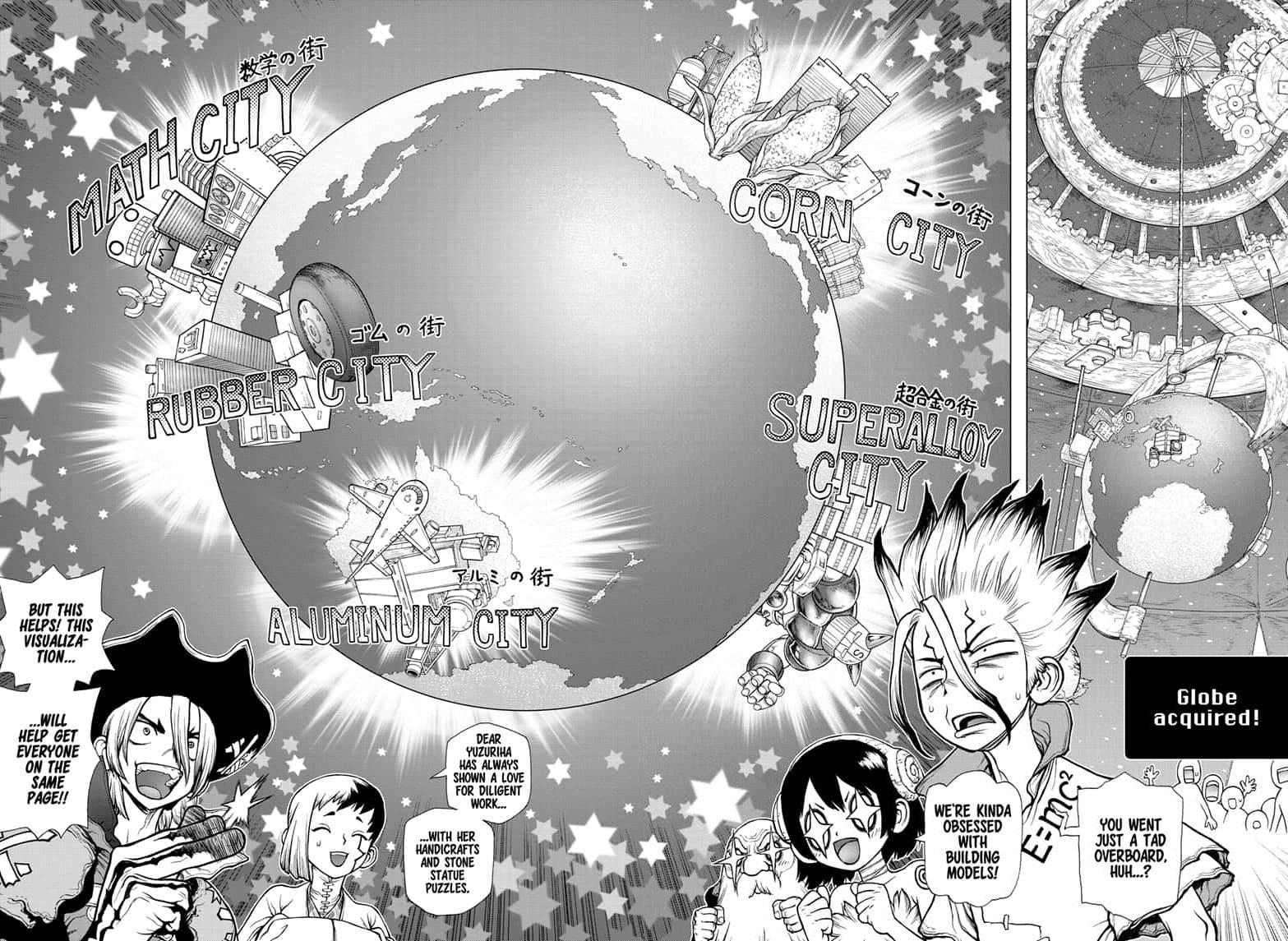 Read DrStone Manga Online