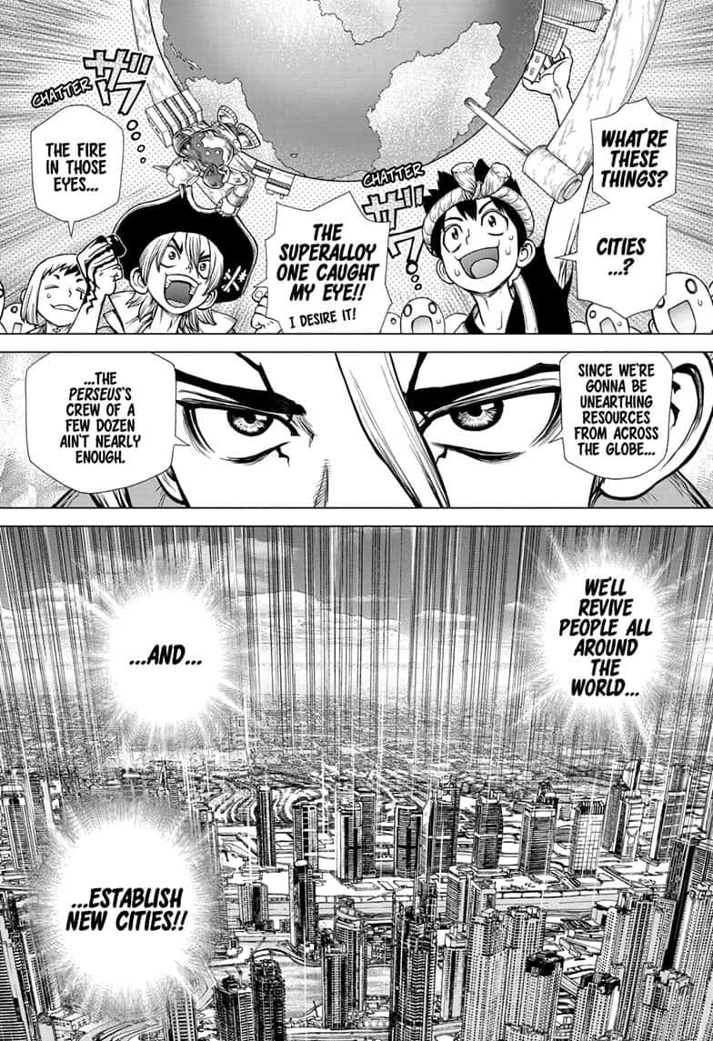 Read DrStone Manga Online