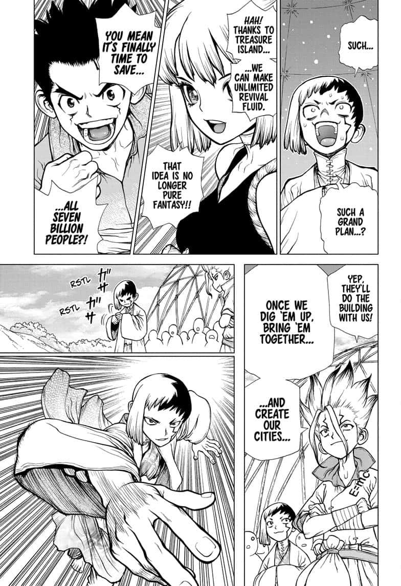 Read DrStone Manga Online