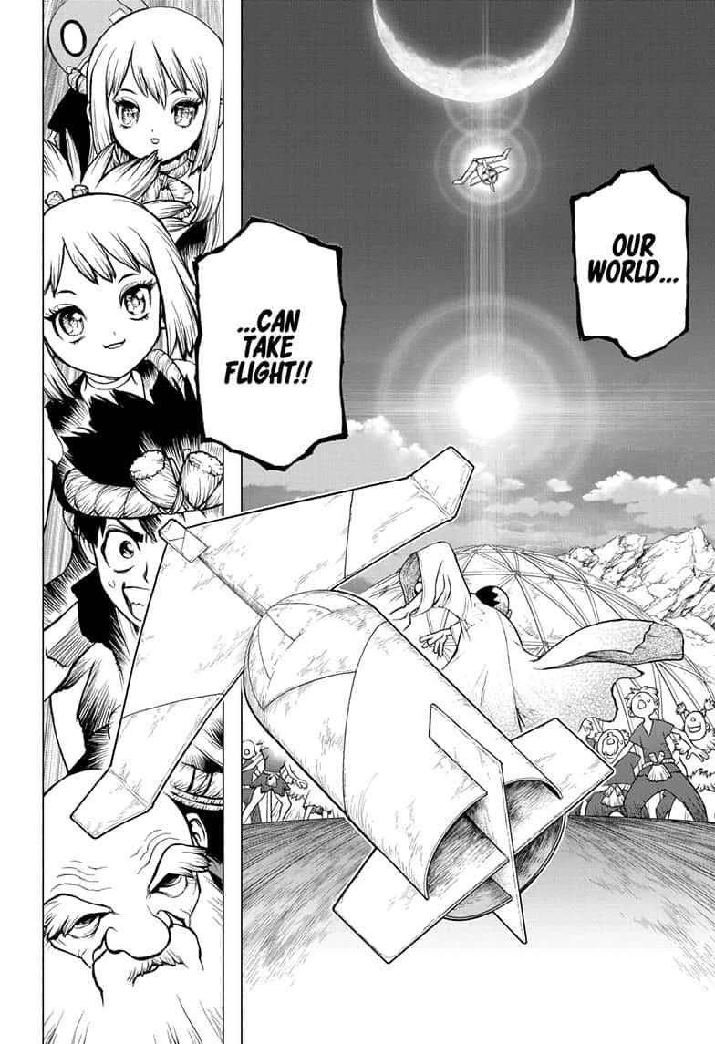 Read DrStone Manga Online