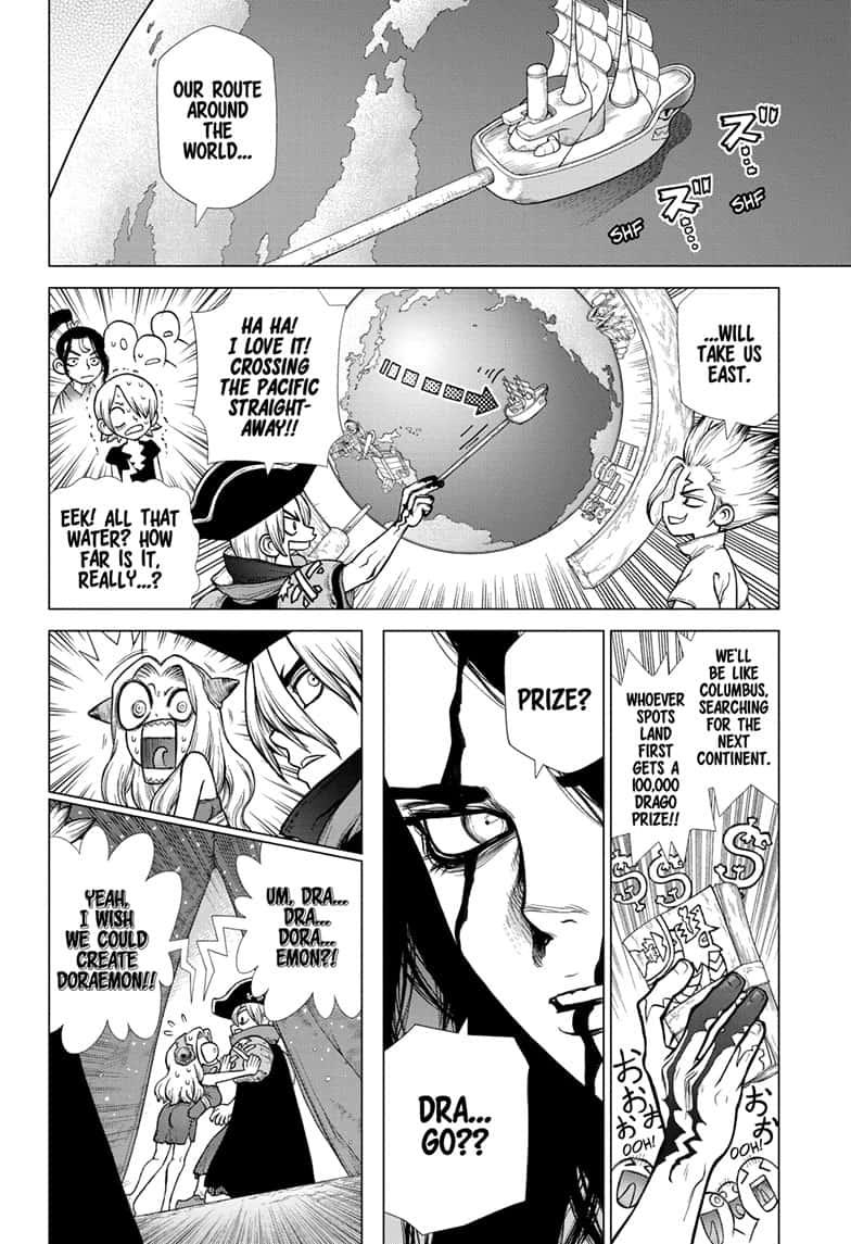 Read DrStone Manga Online
