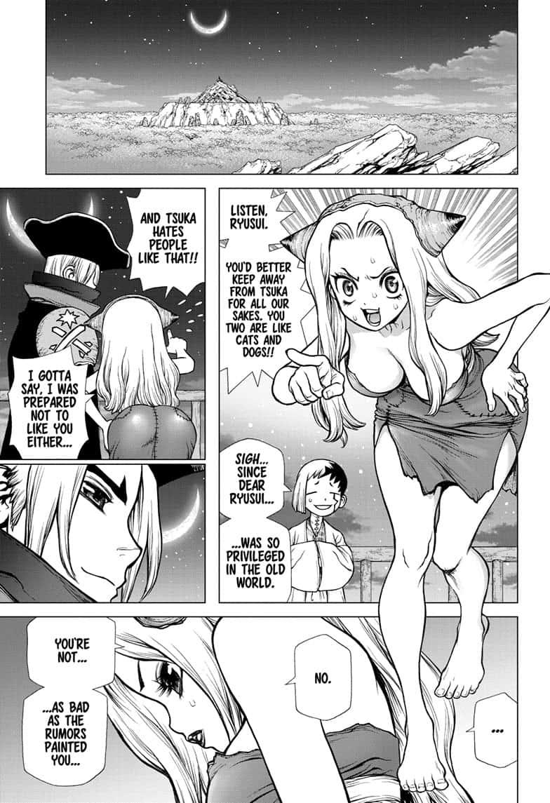 Read DrStone Manga Online