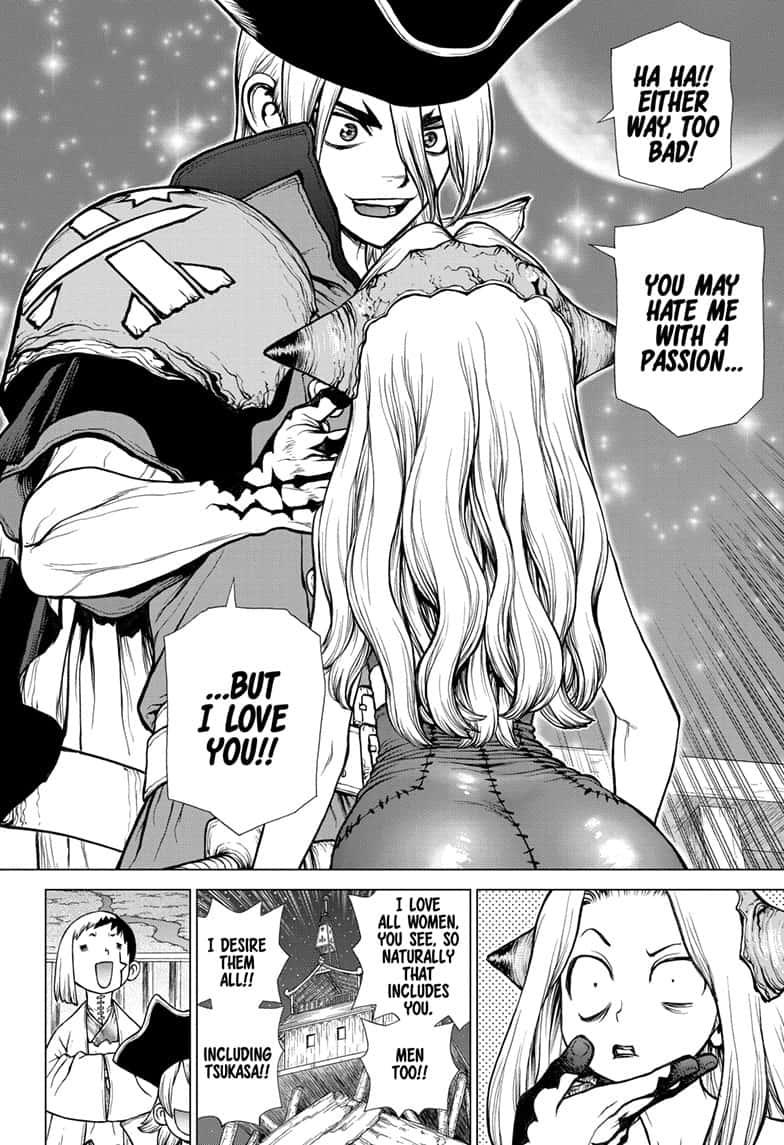 Read DrStone Manga Online