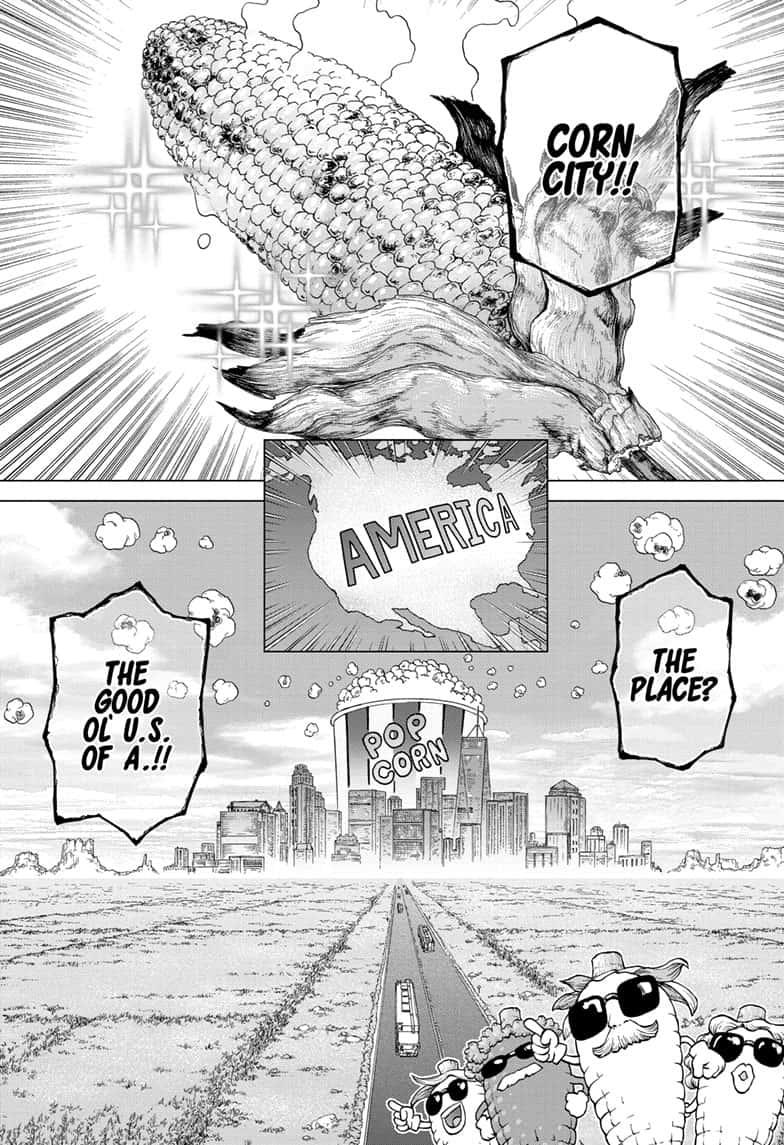 Read DrStone Manga Online