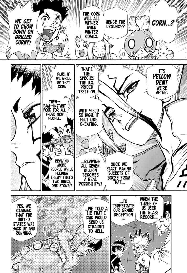 Read DrStone Manga Online