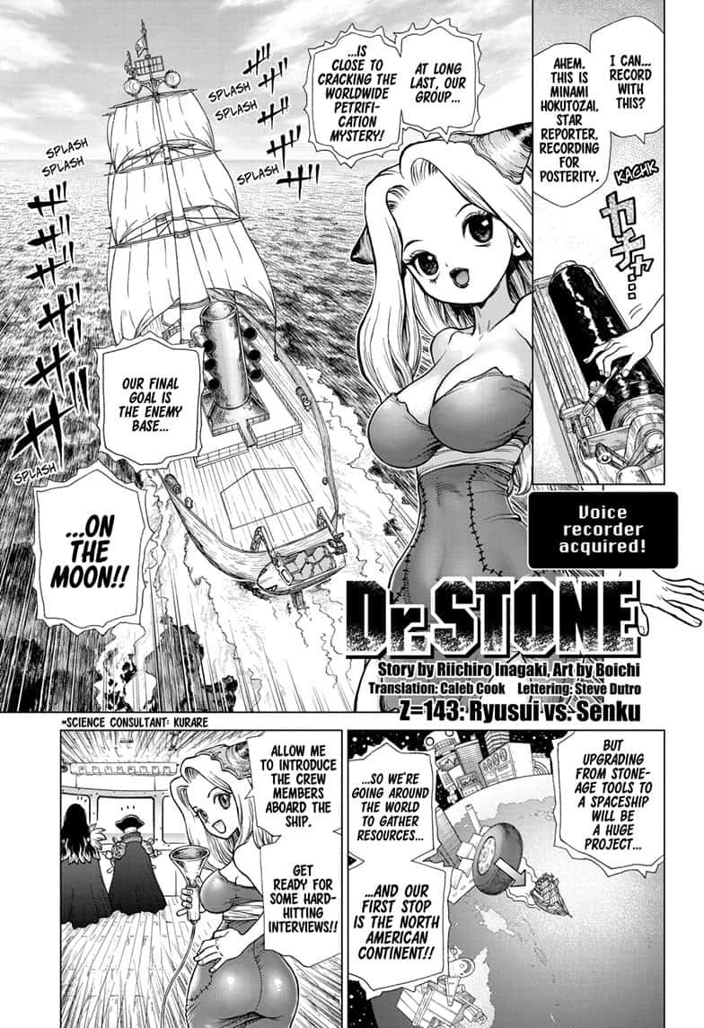 Read DrStone Manga Online