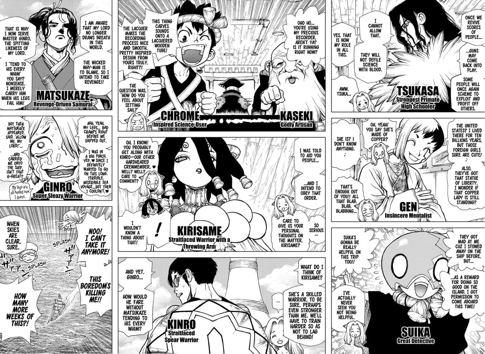 Read DrStone Manga Online