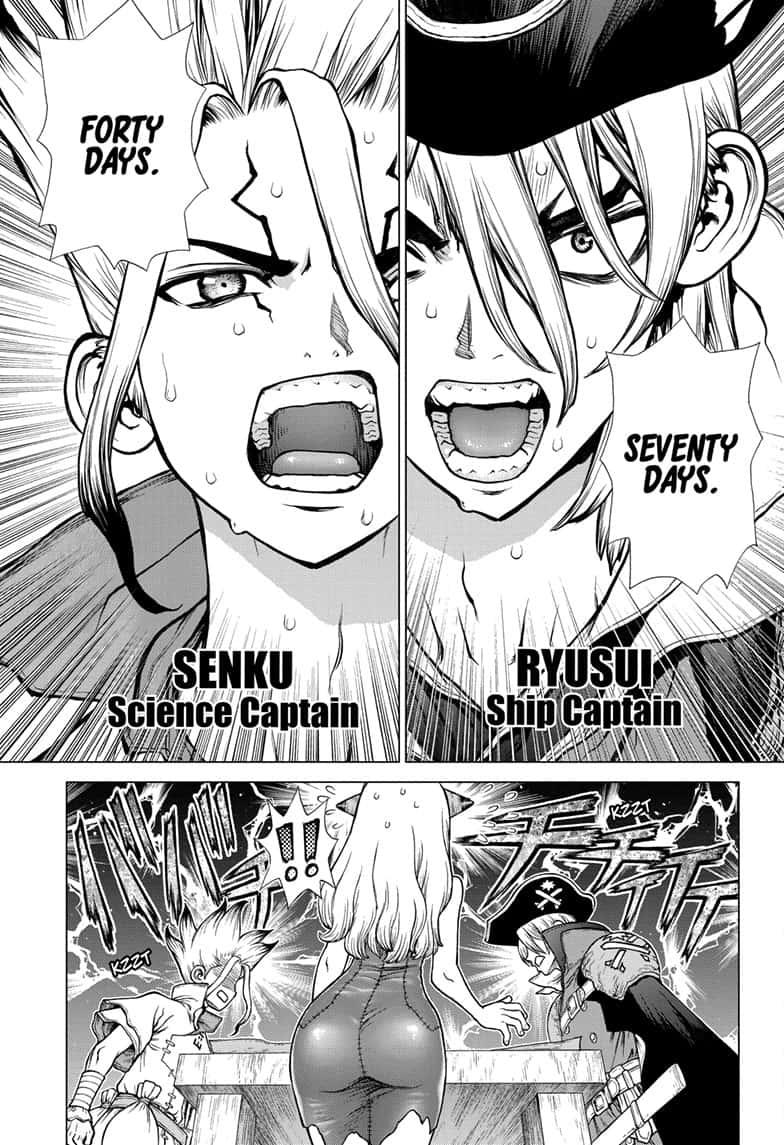 Read DrStone Manga Online