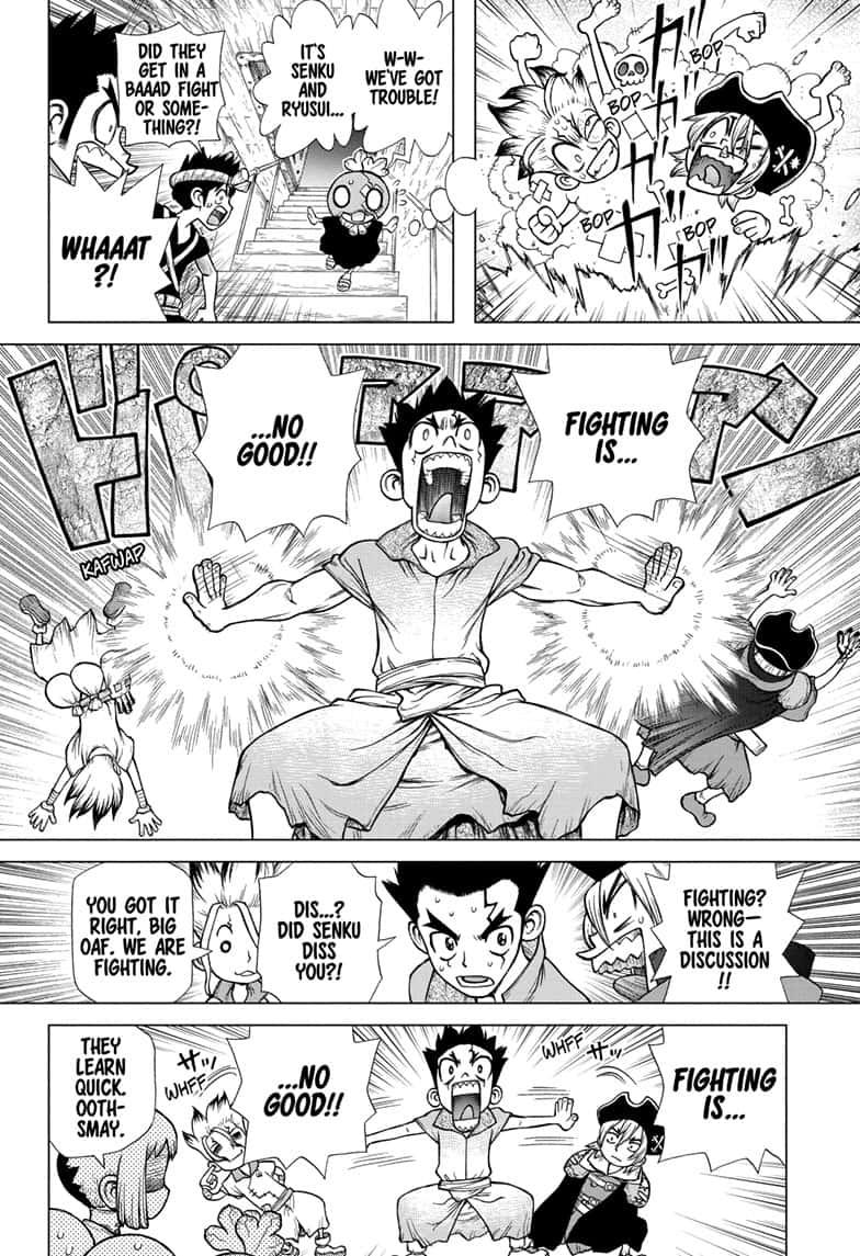 Read DrStone Manga Online