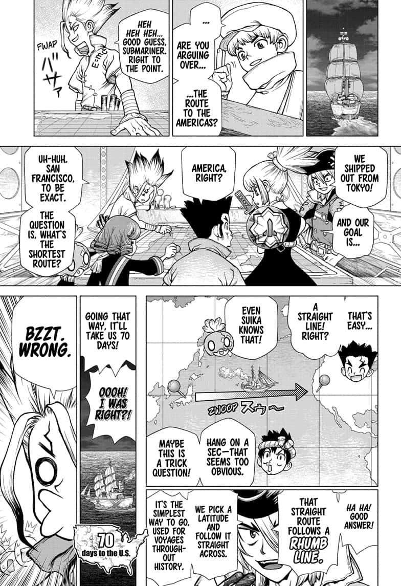 Read DrStone Manga Online