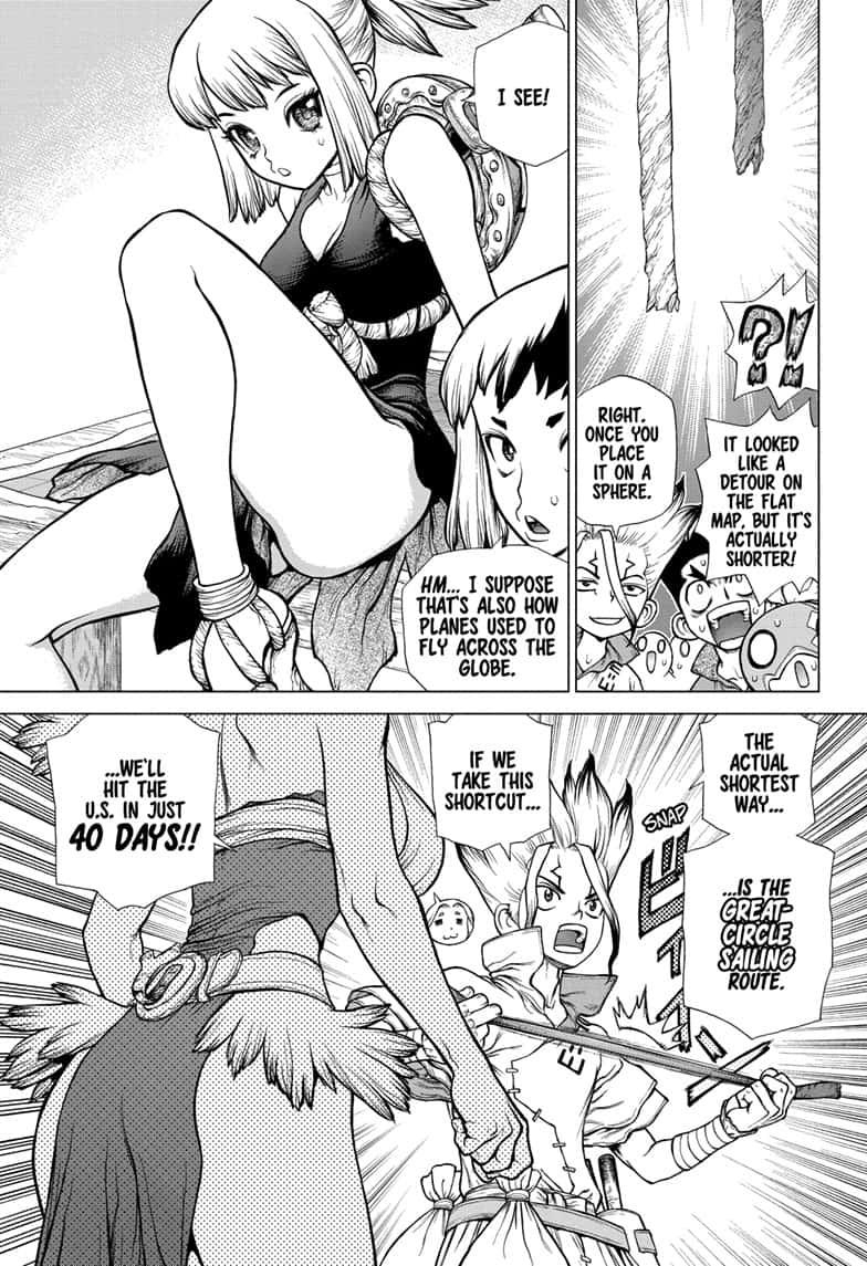 Read DrStone Manga Online