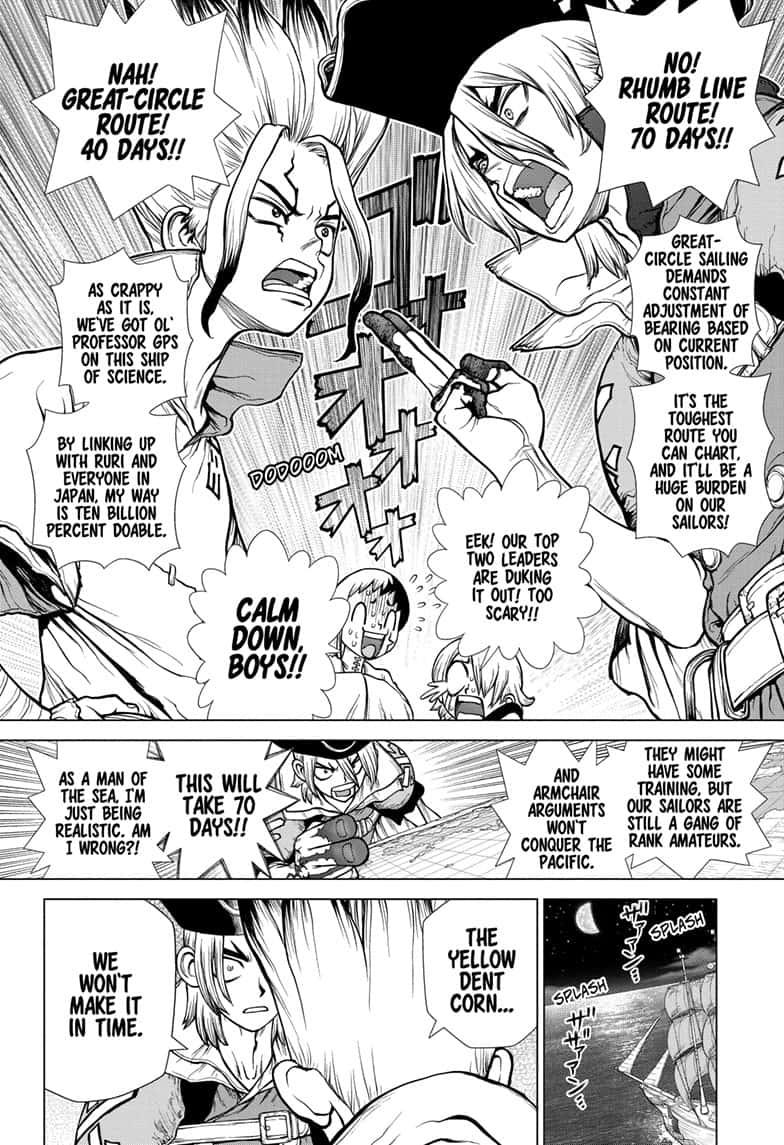 Read DrStone Manga Online