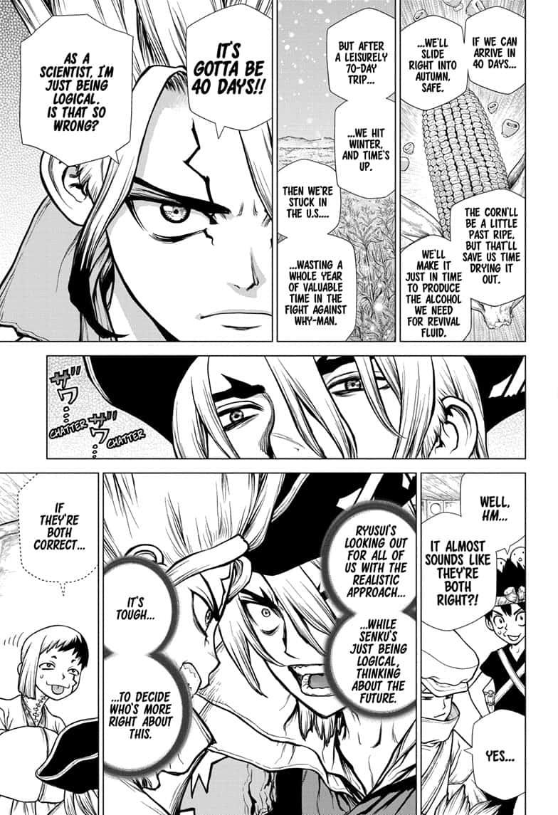 Read DrStone Manga Online