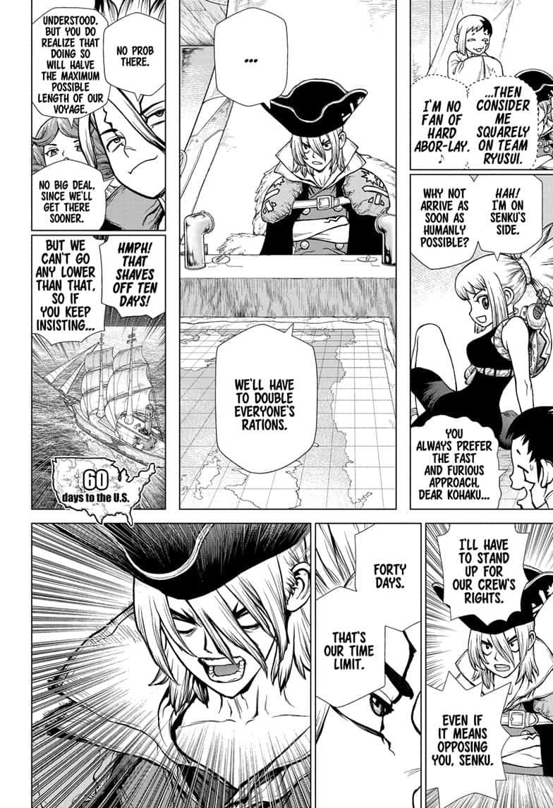 Read DrStone Manga Online