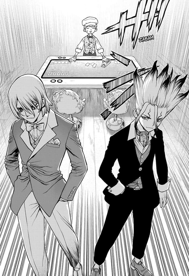 Read DrStone Manga Online