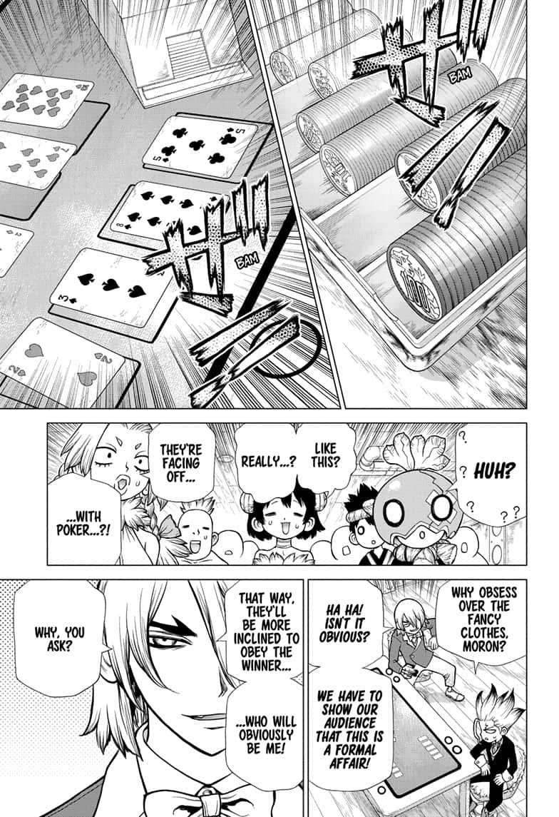 Read DrStone Manga Online