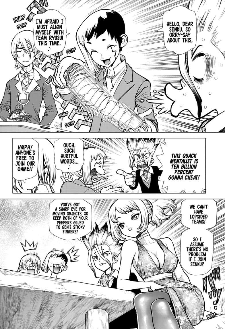 Read DrStone Manga Online