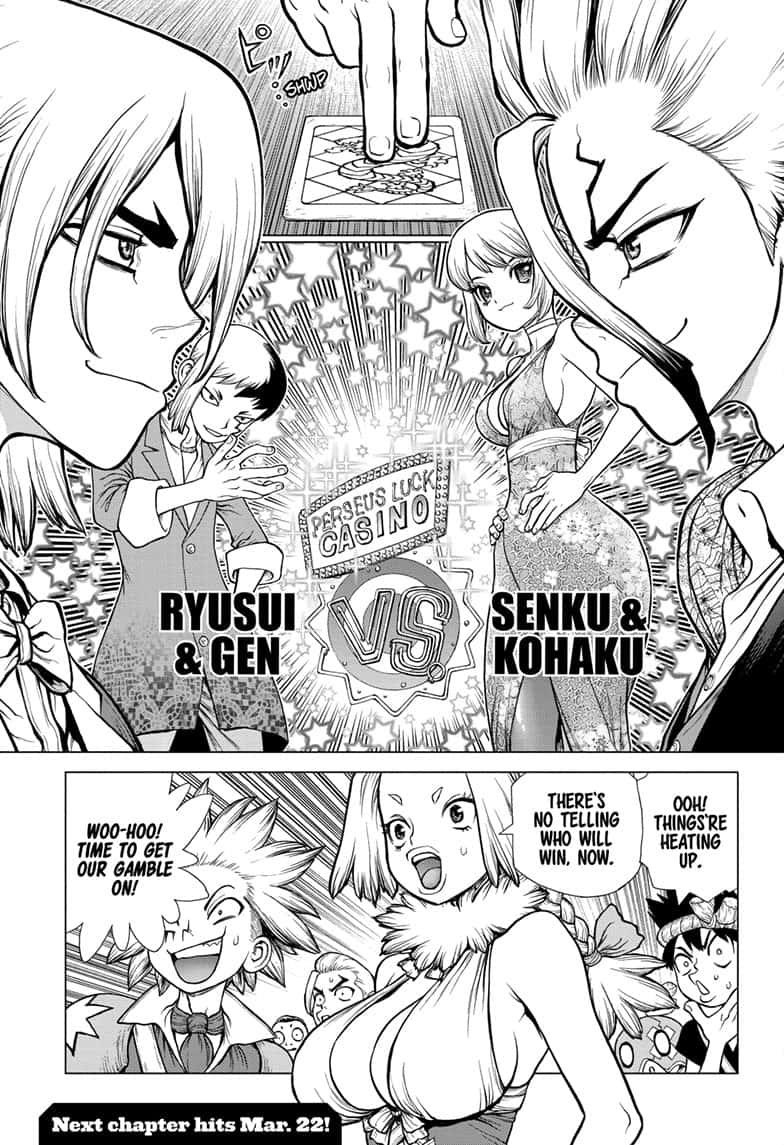 Read DrStone Manga Online