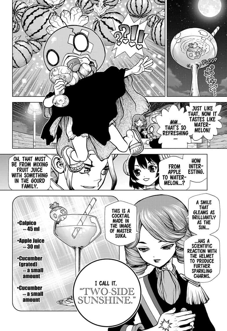 Read DrStone Manga Online