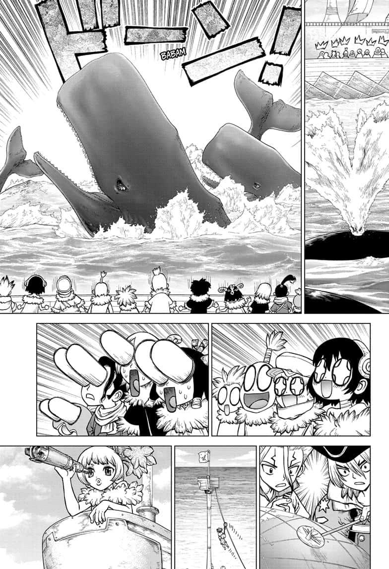 Read DrStone Manga Online