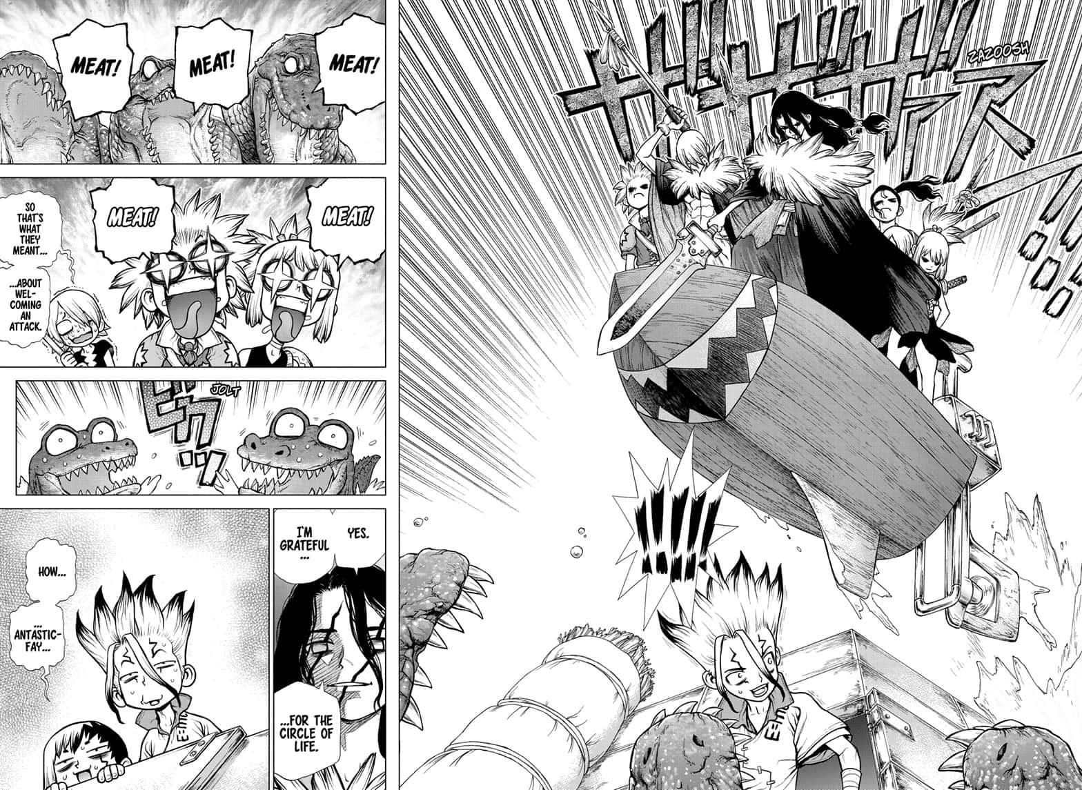 Read DrStone Manga Online