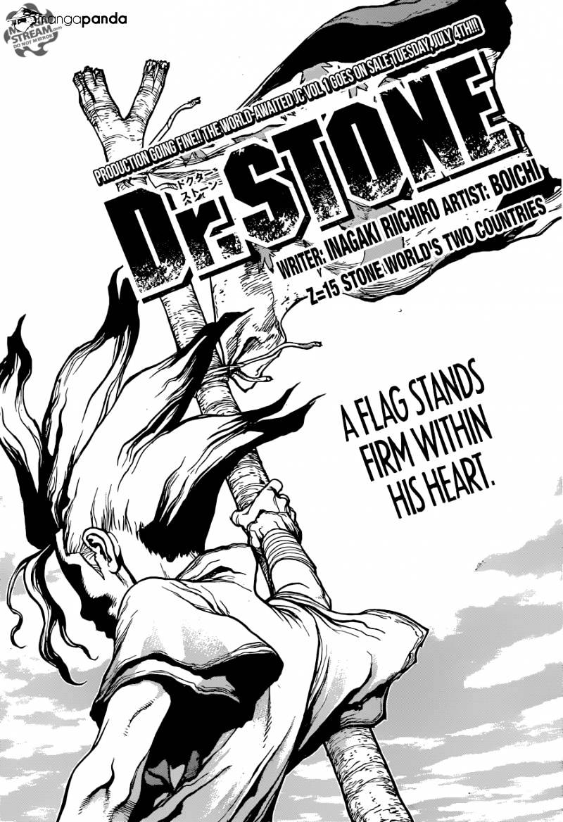 Read DrStone Manga Online