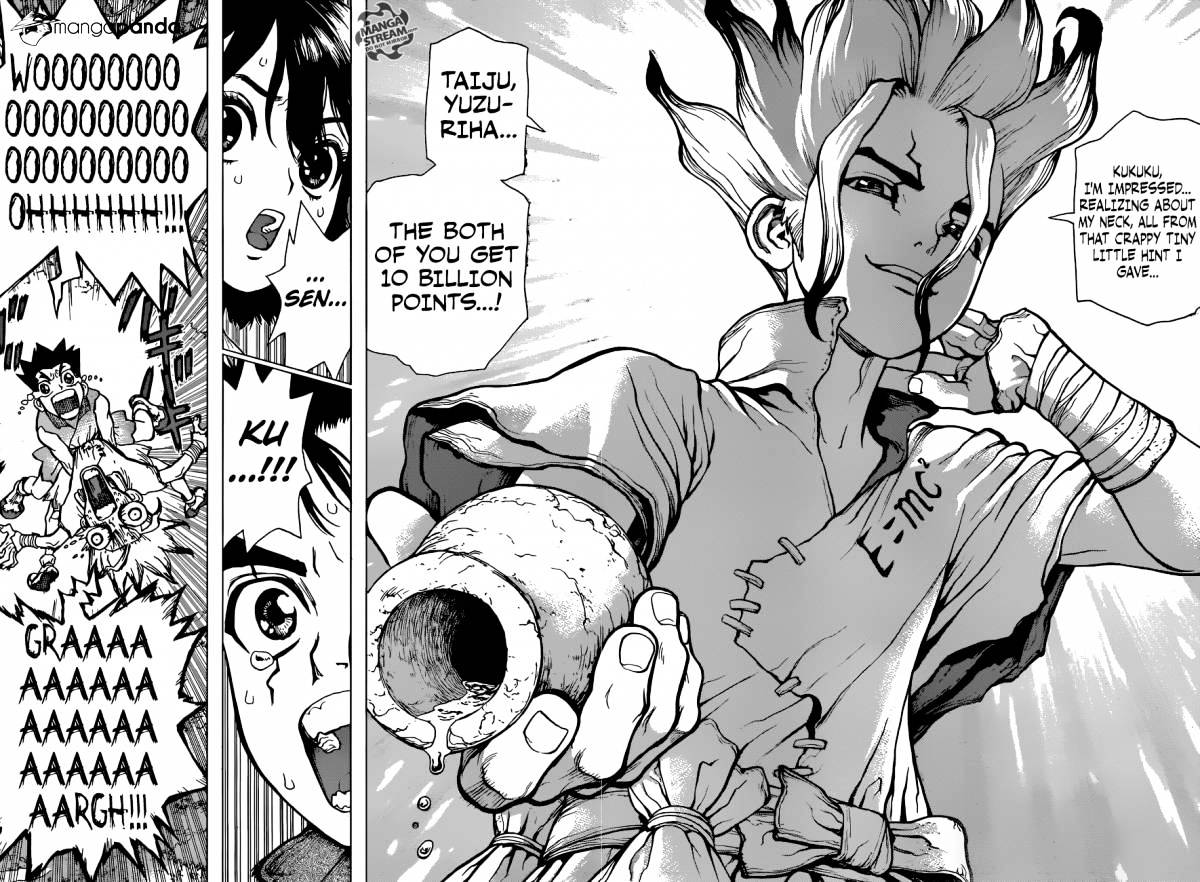 Read DrStone Manga Online
