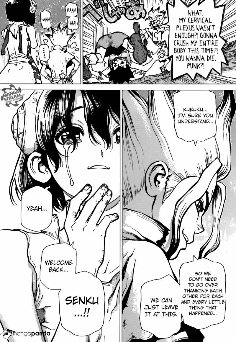 Read DrStone Manga Online