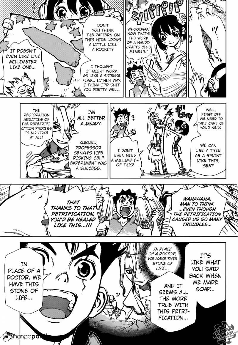 Read DrStone Manga Online