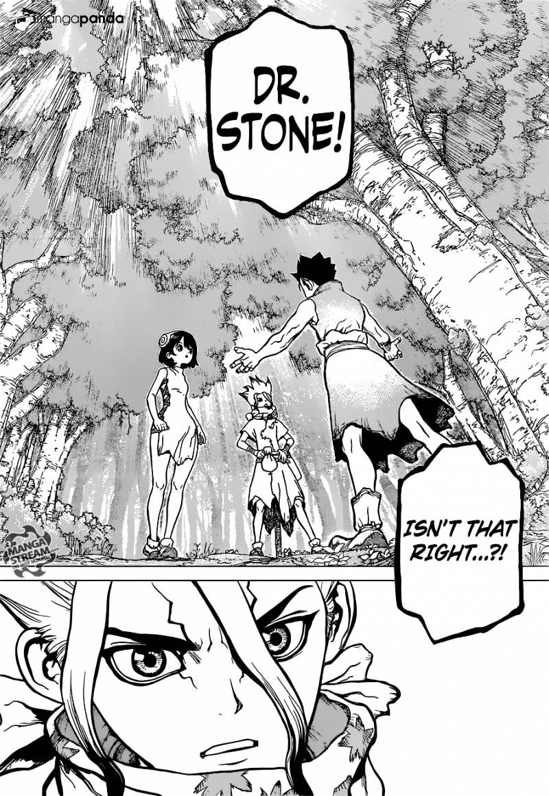 Read DrStone Manga Online