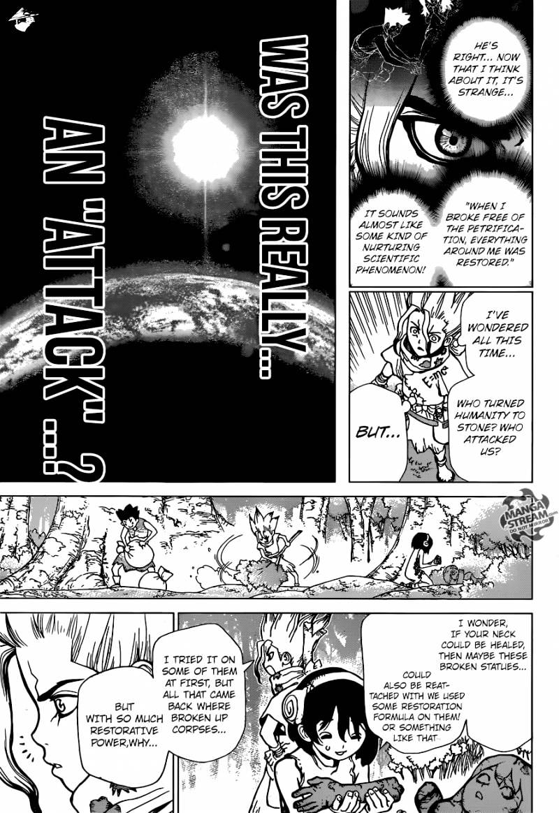 Read DrStone Manga Online