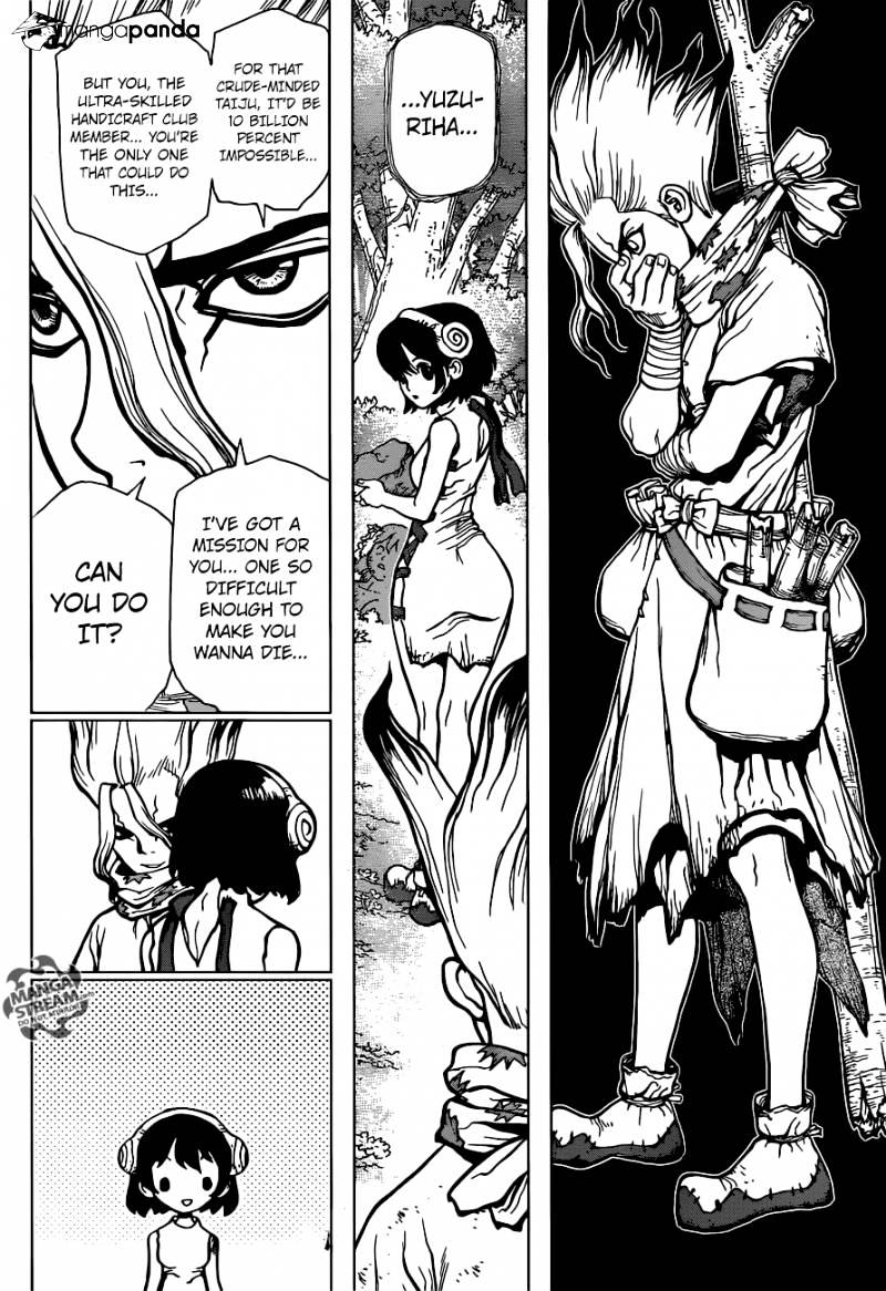 Read DrStone Manga Online